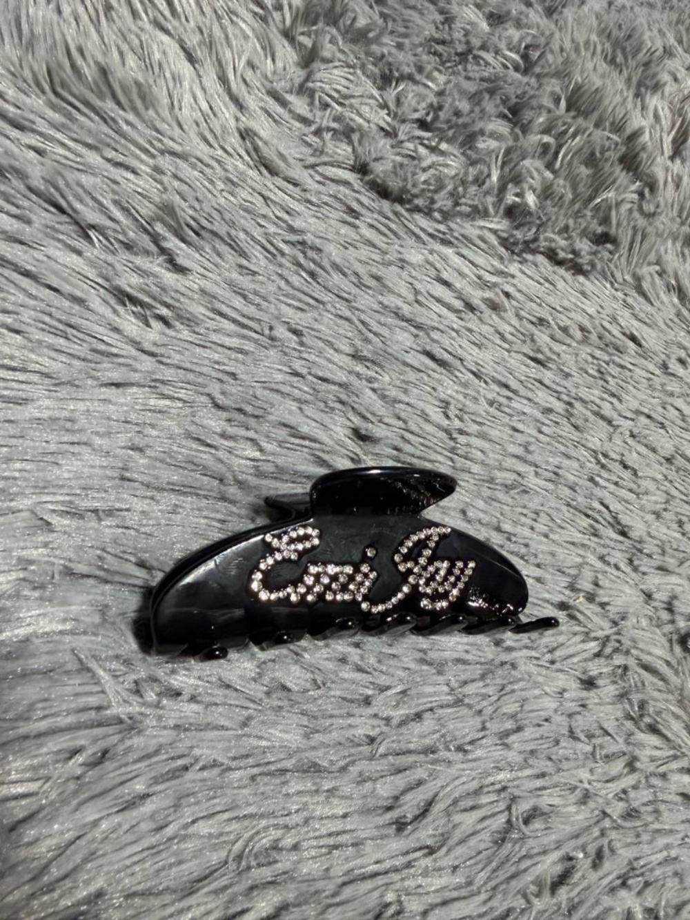 Emi Jay Custom Big Effing Clip in Black